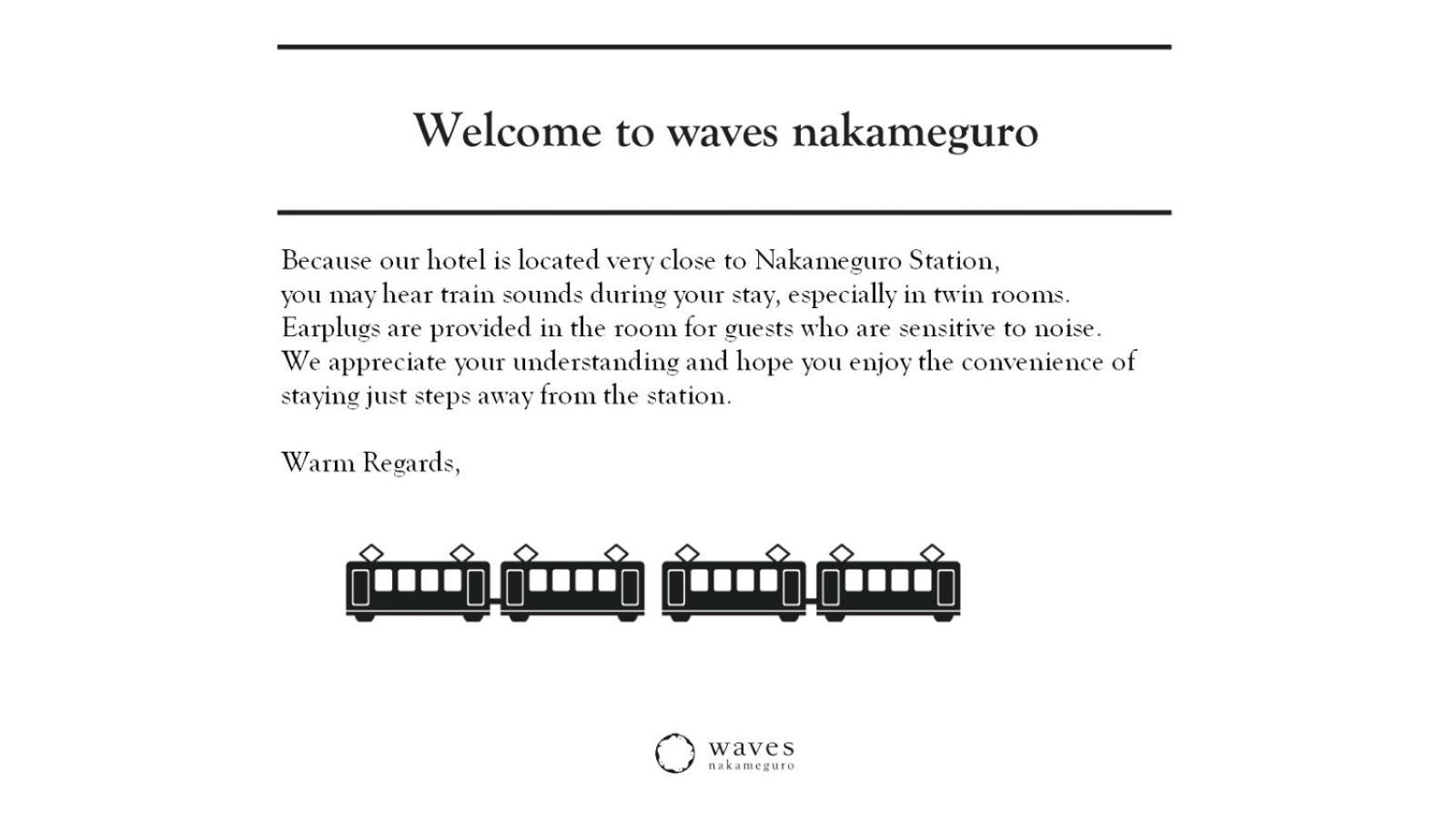Waves Nakameguro Hostel - Tokyo — Photos 1